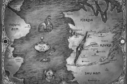 Grisha World Map