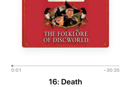 The Folklore of Discworld by Terry Pratchett
