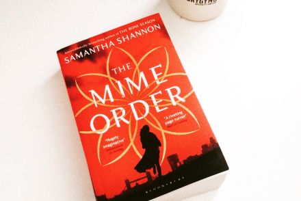 mime-order, samantha shannon, coffee