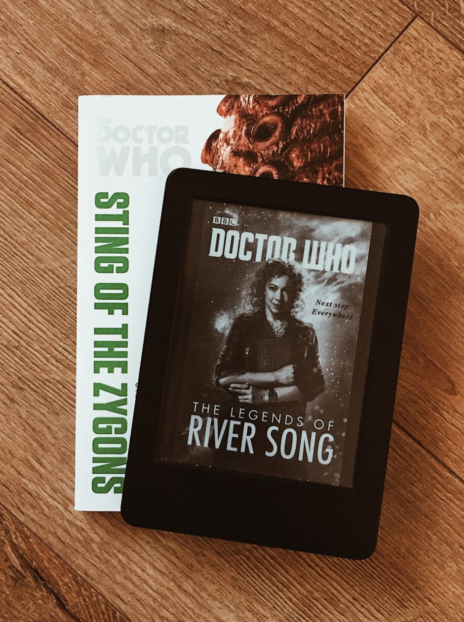 The Legends of River Song and other Doctor Who book