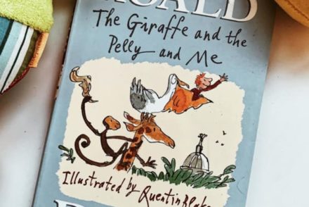 The Giraffe and the Pelly and Me, de Roald Dahl